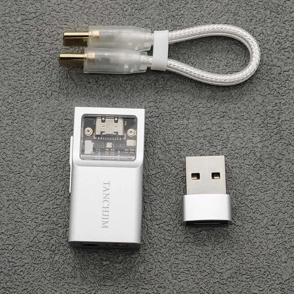TANCHJIM Space Portable Dual High-performance DAC & Headphone AMP
