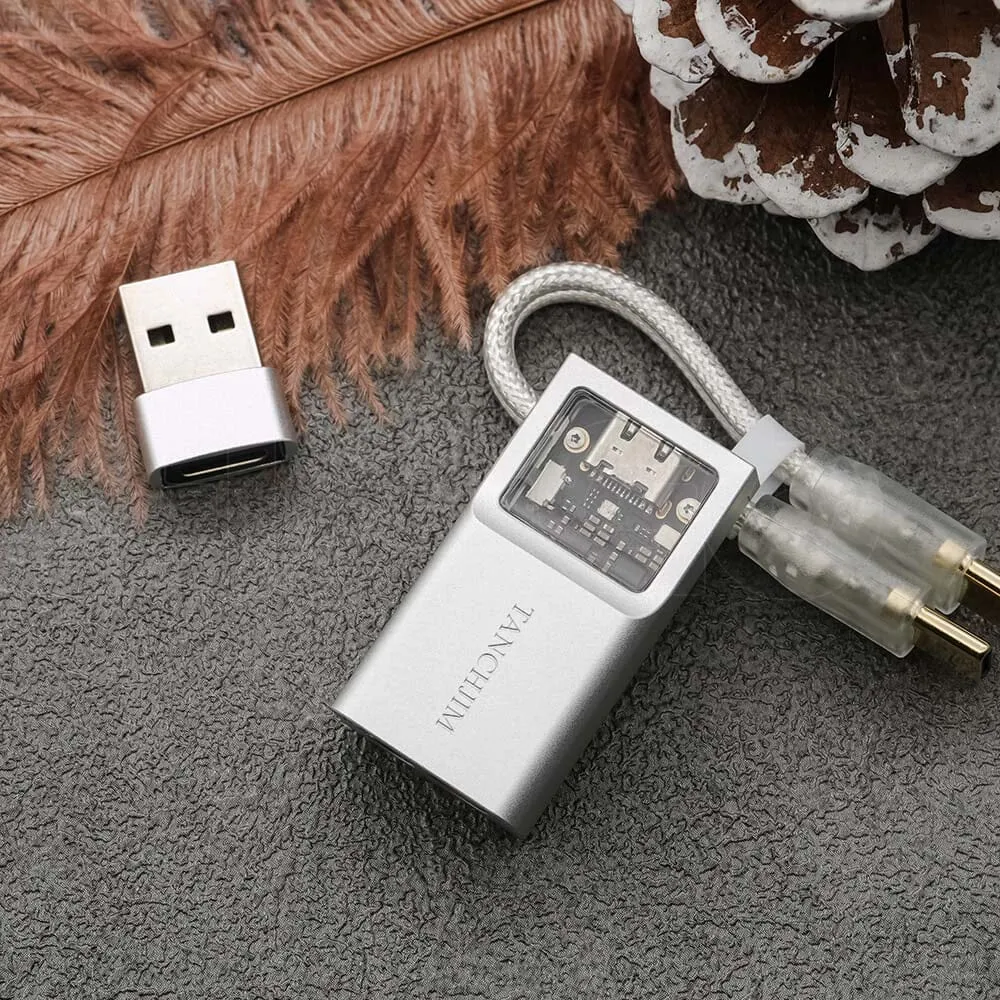 TANCHJIM Space Portable Dual High-performance DAC & Headphone AMP