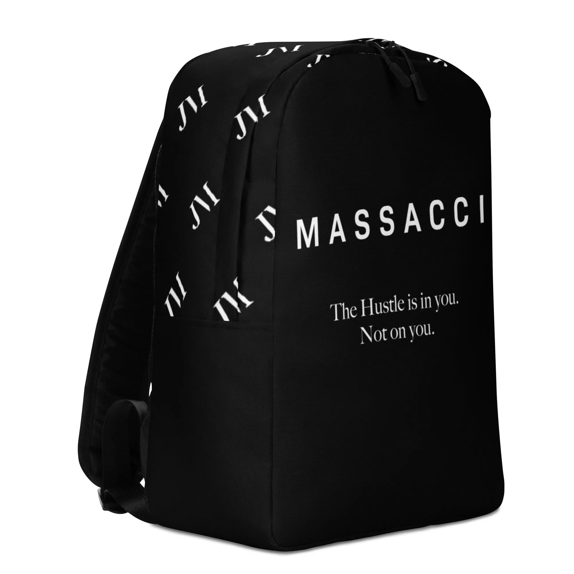 The Hustle Is In You. Dura-Light Backpack