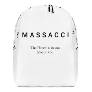 The Hustle Is In You. Dura-Light Backpack