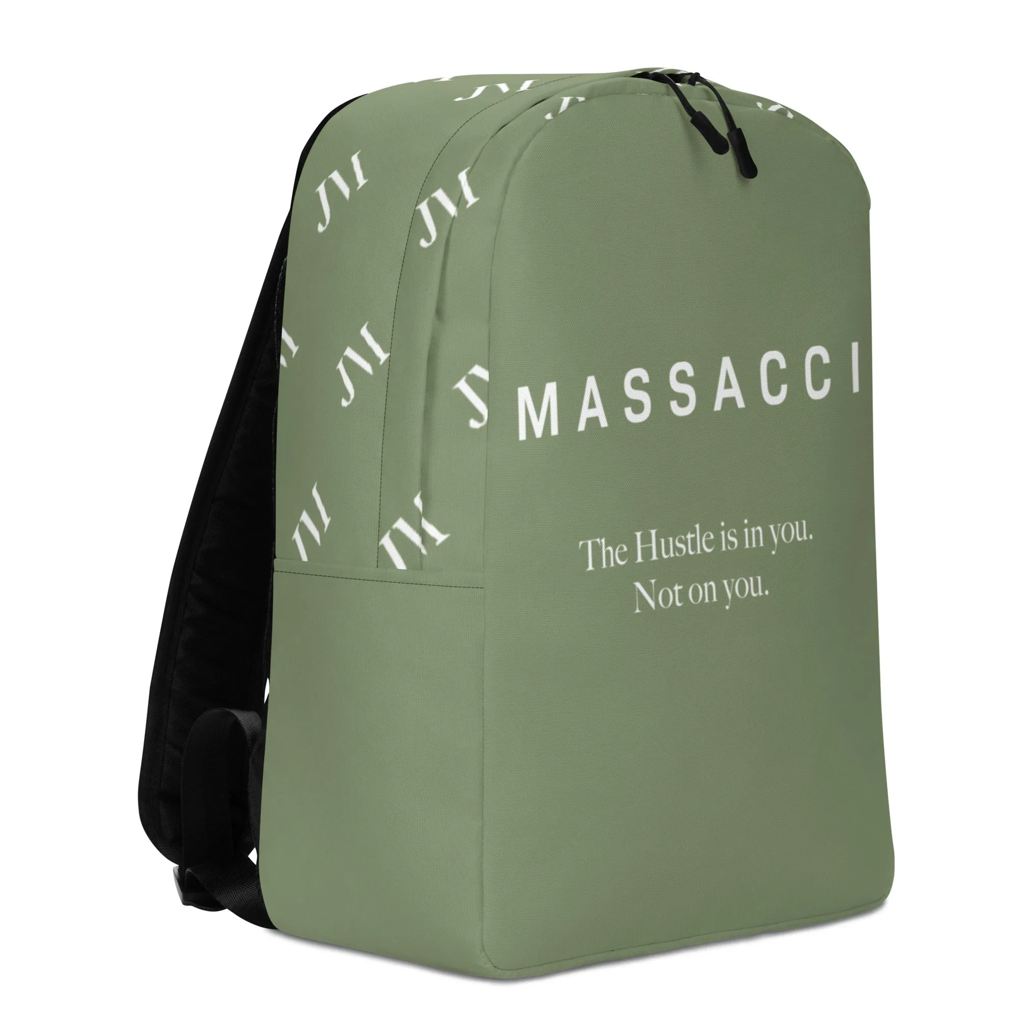 The Hustle Is In You. Dura-Light Backpack