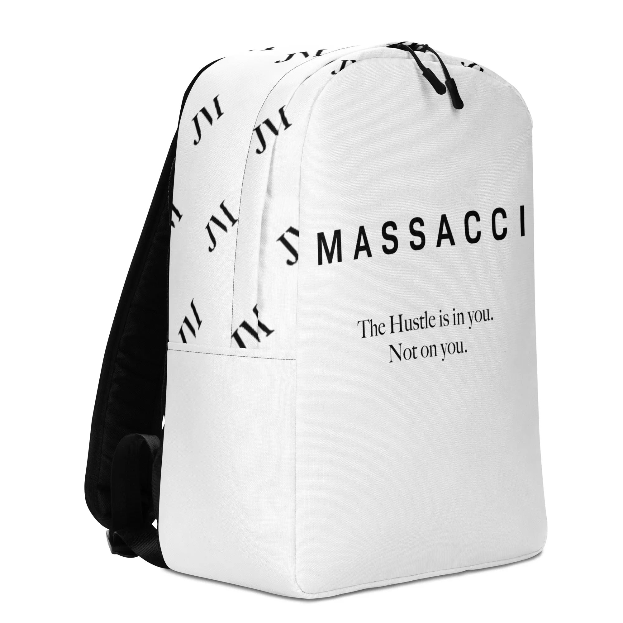 The Hustle Is In You. Dura-Light Backpack