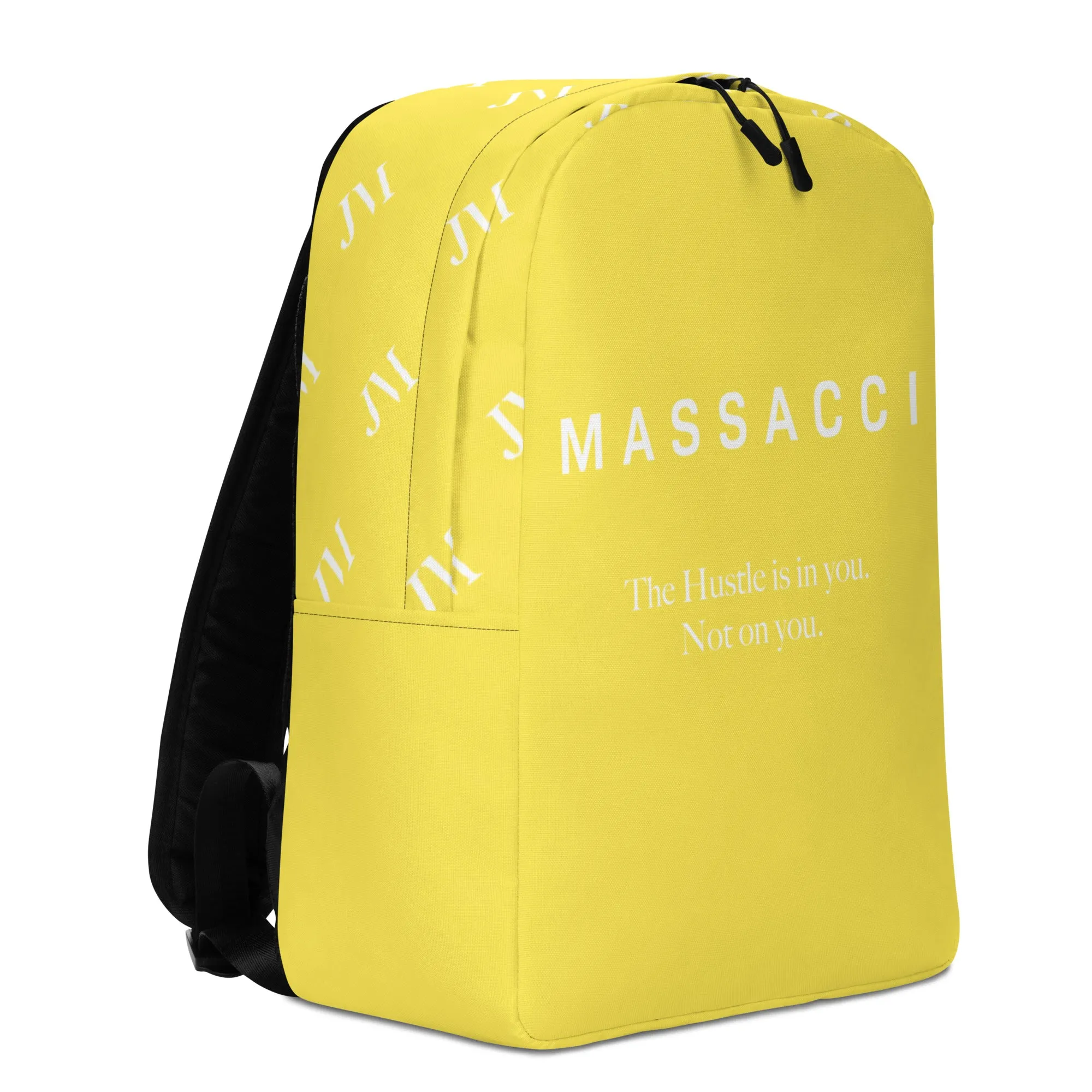The Hustle Is In You. Dura-Light Backpack