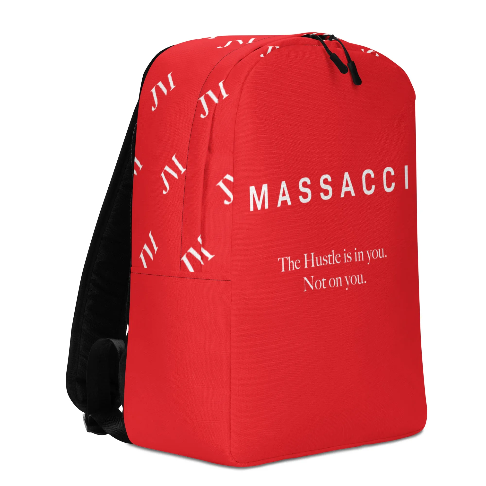 The Hustle Is In You. Dura-Light Backpack
