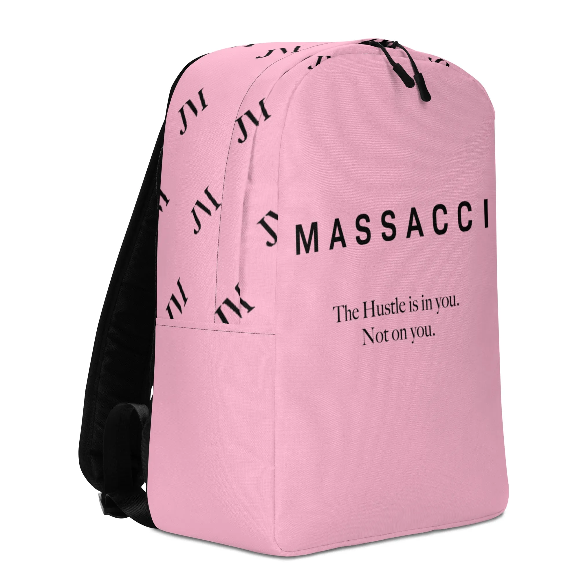 The Hustle Is In You. Dura-Light Backpack