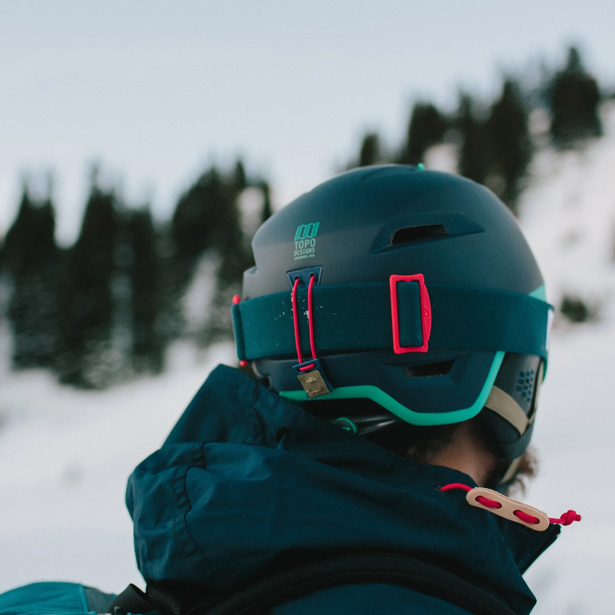 Topo Designs x Giro Edit&trade; Helmet