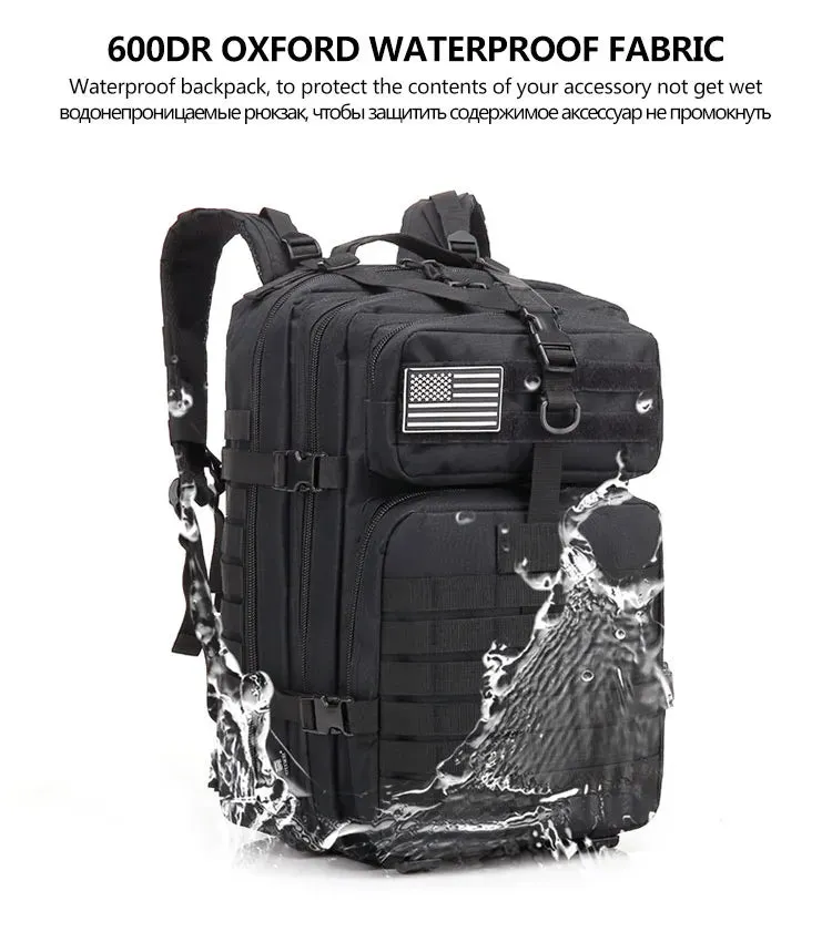 TOPX 50L Tactical Backpack