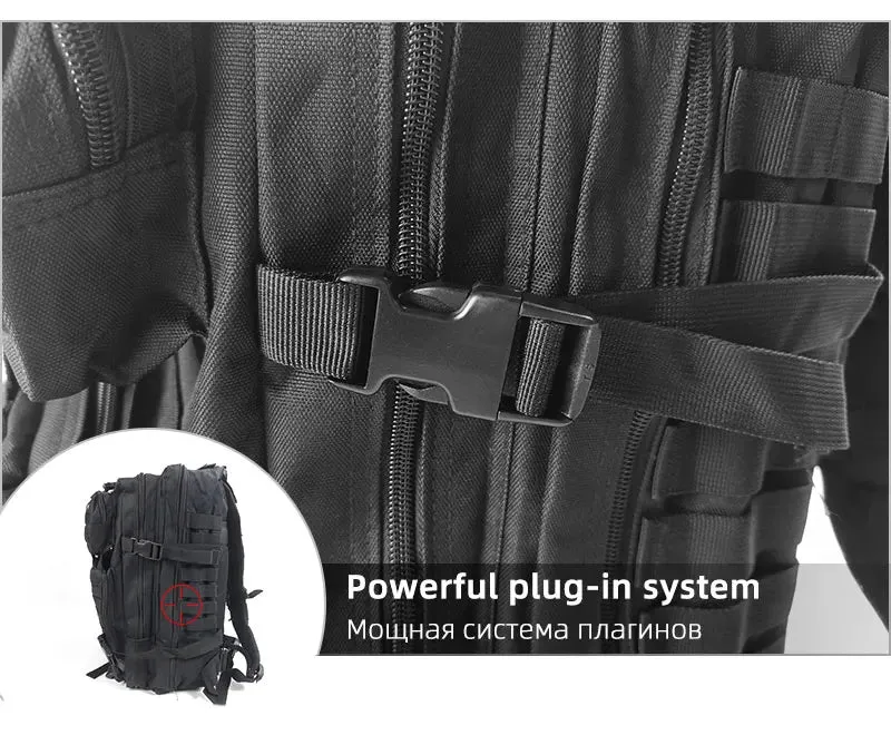 TOPX 50L Tactical Backpack