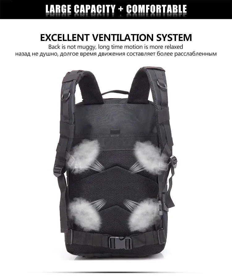TOPX 50L Tactical Backpack