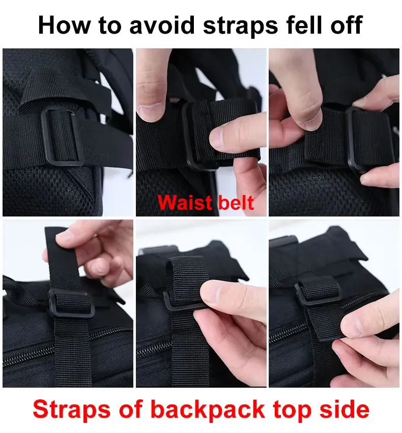 TOPX 50L Tactical Backpack