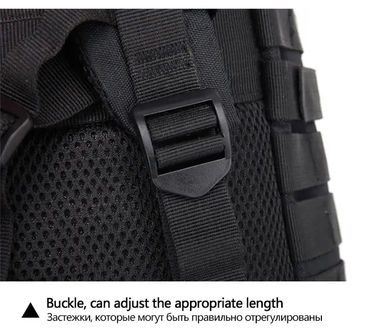 TOPX 50L Tactical Backpack