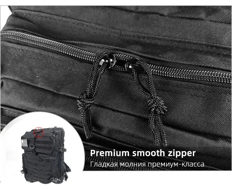 TOPX 50L Tactical Backpack