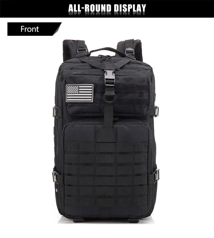 TOPX 50L Tactical Backpack