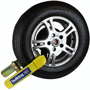 Trailer / Caravan Wheel Clamp fits tyre sizes between 400-500mm wide BULLDOG EM2000 Euroclamp