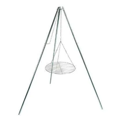 Tripod Cooker W 18" Grill