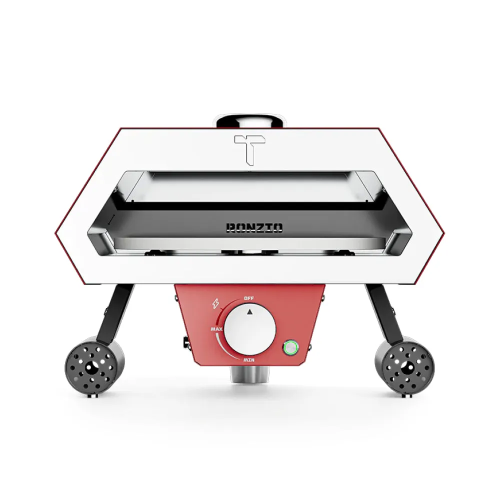 Turpone Ronzio 12" Rotating Pizza Oven