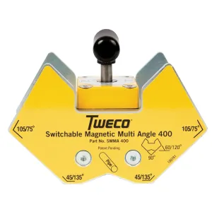 Tweco 400lb SMMA400 Multi-Angle Magnet (9255-1063)