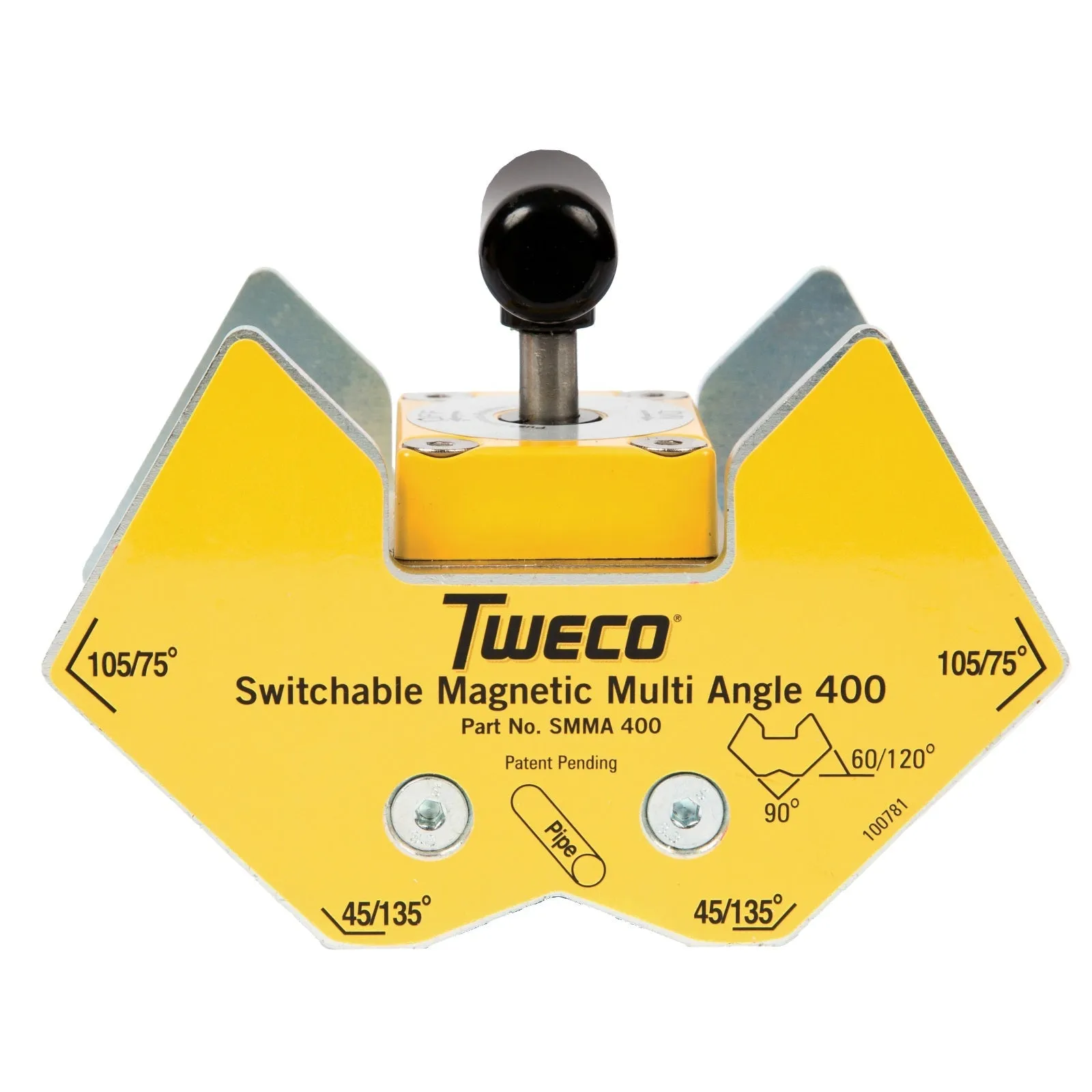 Tweco 400lb SMMA400 Multi-Angle Magnet (9255-1063)