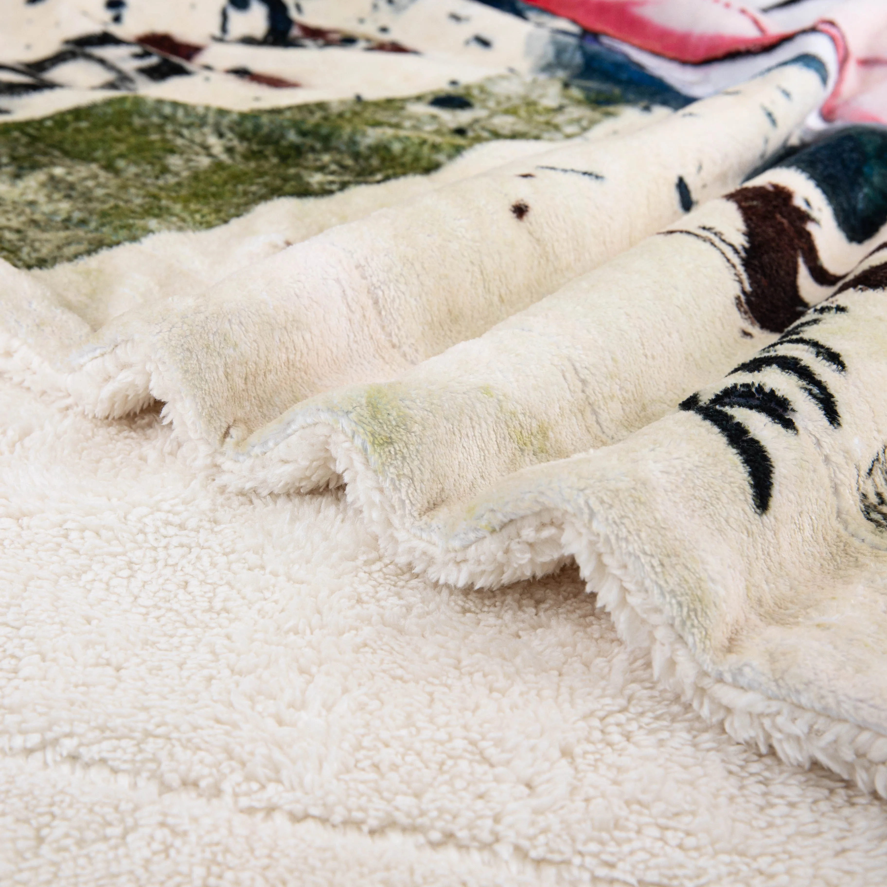 Ultimate Best ONE PIECE Sherpa Blanket Throw