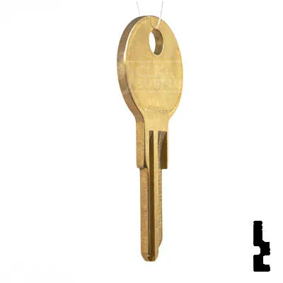 Uncut Key Blank | Chicago | CG16, 1041T