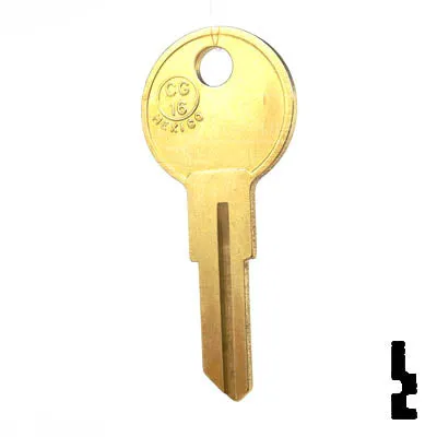 Uncut Key Blank | Chicago | CG16, 1041T