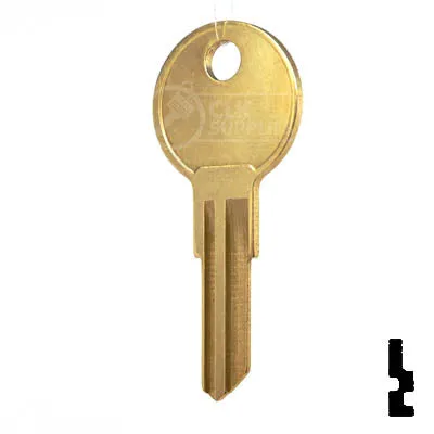 Uncut Key Blank | Chicago | CG16, 1041T