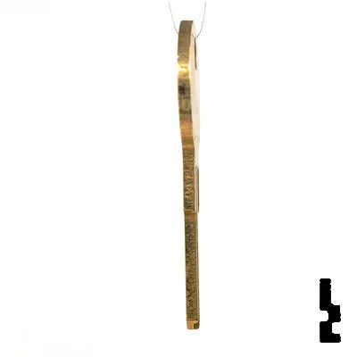 Uncut Key Blank | Chicago | CG16, 1041T
