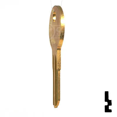Uncut Key Blank | Chicago | CG16, 1041T