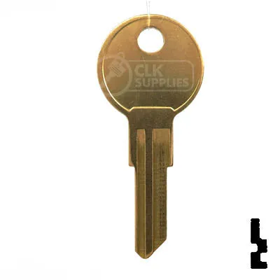 Uncut Key Blank | Chicago | CG16, 1041T