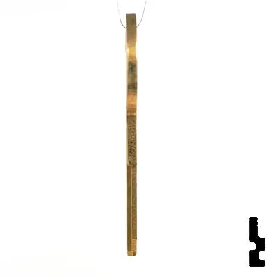 Uncut Key Blank | Chicago | CG16, 1041T