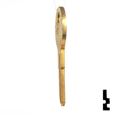 Uncut Key Blank | Chicago | CG16, 1041T