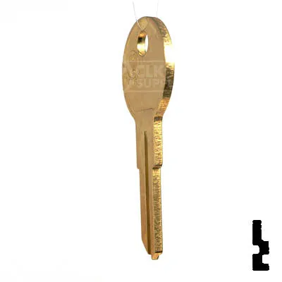 Uncut Key Blank | Chicago | CG16, 1041T