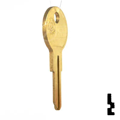 Uncut Key Blank | Chicago | CG16, 1041T