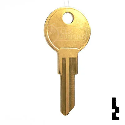 Uncut Key Blank | Chicago | CG16, 1041T