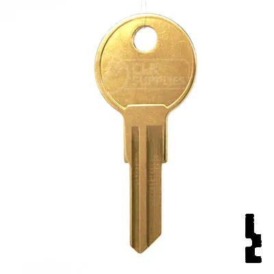 Uncut Key Blank | Chicago | CG16, 1041T