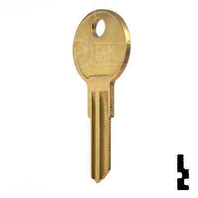 Uncut Key Blank | Chicago | CG16, 1041T