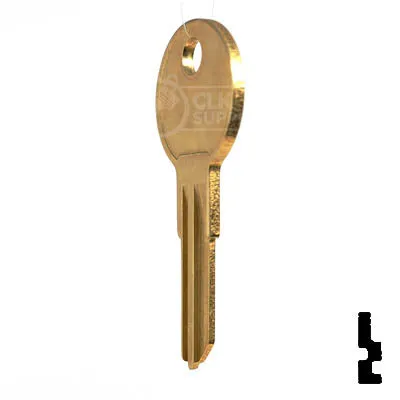 Uncut Key Blank | Chicago | CG16, 1041T