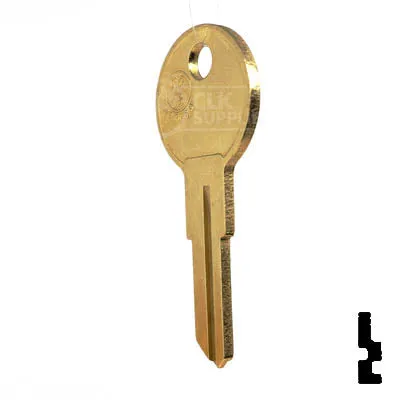 Uncut Key Blank | Chicago | CG16, 1041T