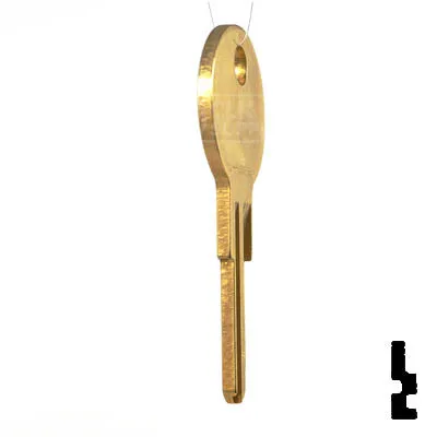Uncut Key Blank | Chicago | CG16, 1041T