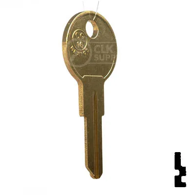 Uncut Key Blank | Chicago | CG16, 1041T