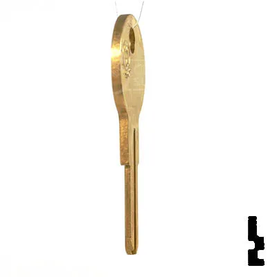Uncut Key Blank | Chicago | CG16, 1041T