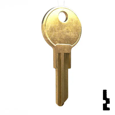 Uncut Key Blank | Chicago | CG16, 1041T