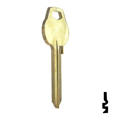 Uncut Key Blank | Corbin Russwin | A1012-59C2