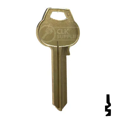 Uncut Key Blank | Corbin Russwin | A1012-59C2