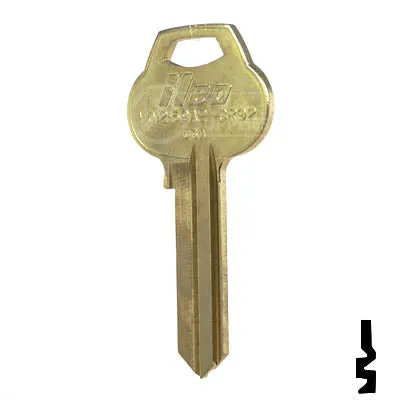 Uncut Key Blank | Corbin Russwin | A1012-59C2