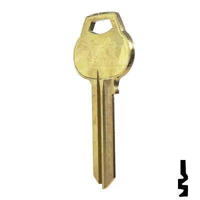Uncut Key Blank | Corbin Russwin | A1012-59C2