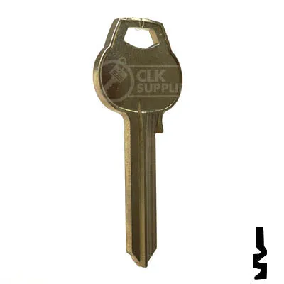 Uncut Key Blank | Corbin Russwin | A1012-59C2