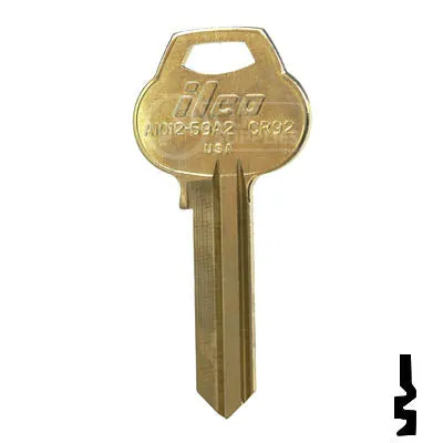 Uncut Key Blank | Corbin Russwin | A1012-59C2