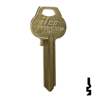 Uncut Key Blank | Corbin Russwin | A1012-59C2