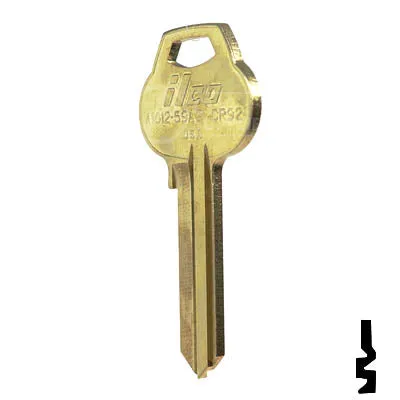 Uncut Key Blank | Corbin Russwin | A1012-59C2